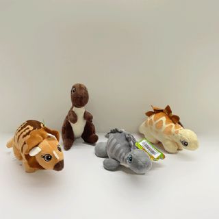 Dinossauro 10cm - Kit c/4 und